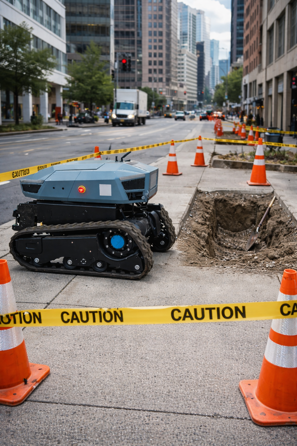 City infrastructure solution