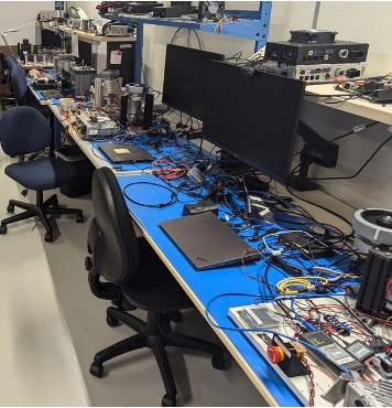 Engineering team and diagnostics