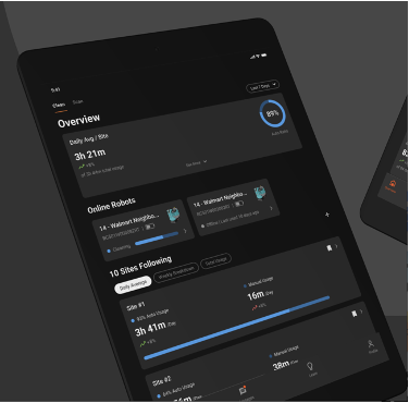 Fleet portal interface