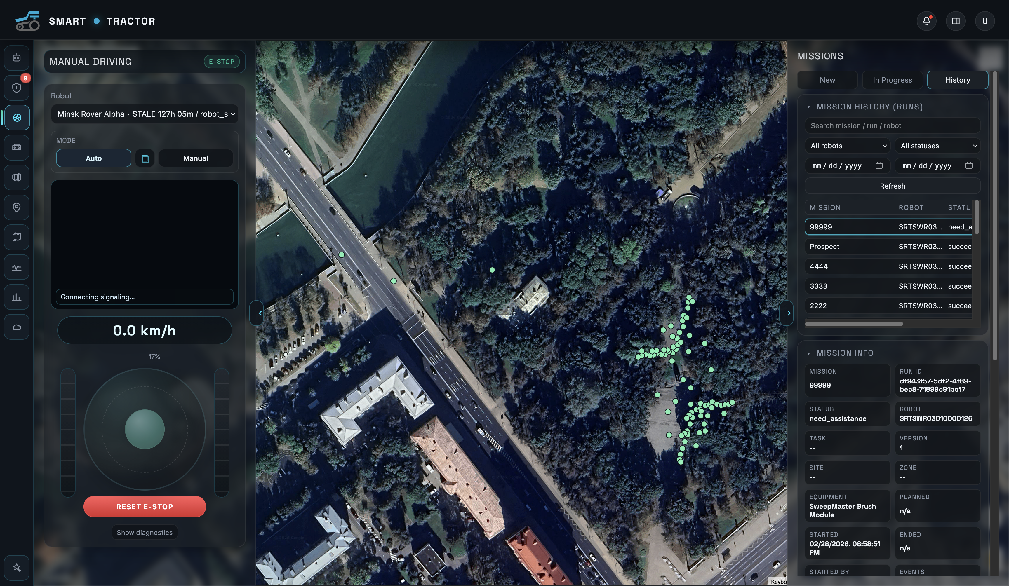 Platform analytics and monitoring